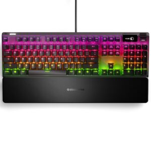 SteelSeries Apex 7 Türkçe RGB Mekanik Red Switch Kablolu Gaming Klavye