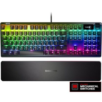 SteelSeries Apex 7 Türkçe RGB Mekanik Red Switch Kablolu Gaming Klavye - Görsel 2