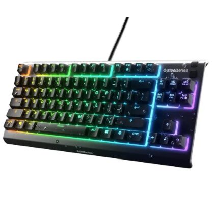 SteelSeries Apex 3 TKL Türkçe RGB Gaming Klavye - Görsel 2