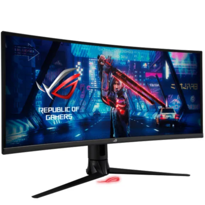 ASUS ROG Strix XG349C 34" 180Hz 1ms HDMI DP Type-C Adaptive Sync HDR10 UWQHD Fast IPS Curved Gaming Monitör - Görsel 2