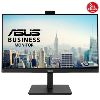 ASUS BE279QSK 27" 60Hz 5ms GtG HDMI DP VGA Pivot FHD IPS Business Monitör - Görsel 2