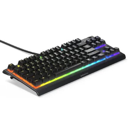 SteelSeries Apex 3 TKL Türkçe RGB Gaming Klavye - Görsel 3