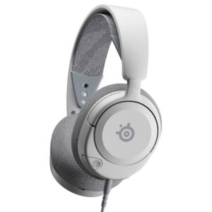 SteelSeries Arctis Nova 1 Hi-Fi Kablolu Beyaz Oyuncu Kulaklığı