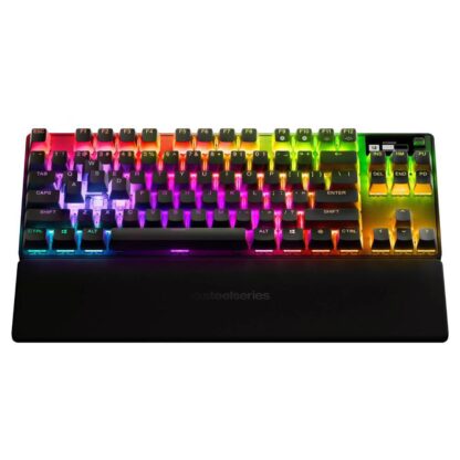 SteelSeries Apex Pro İngilizce(UK) RGB Mekanik TKL(2023) Kablosuz Gaming Klavye - Görsel 2