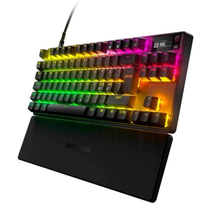 SteelSeries Apex Pro İngilizce(UK) RGB Mekanik TKL(2023) Kablolu Gaming Klavye - Görsel 3