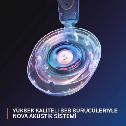 SteelSeries Arctis Nova 1P Hi-Fi Kablolu Siyah Oyuncu Kulaklığı - Görsel 4