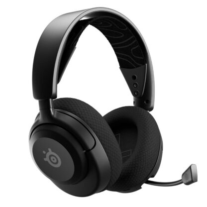 Steelseries Arctis Nova 5 Kablosuz Siyah Gaming Kulaklık - Görsel 2