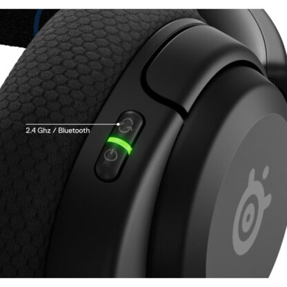 Steelseries Arctis Nova 5P Kablosuz Siyah Gaming Kulaklık - Görsel 5