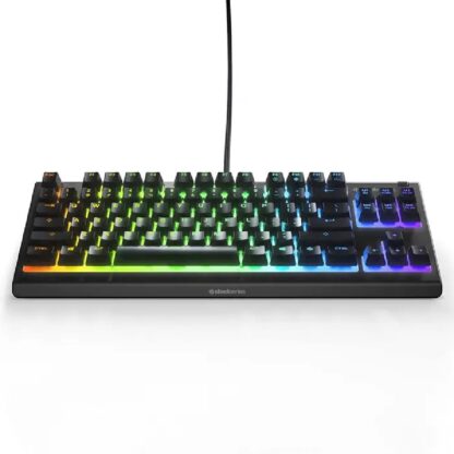 SteelSeries Apex 3 TKL Türkçe RGB Gaming Klavye - Görsel 4