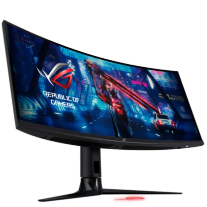 ASUS ROG Strix XG349C 34" 180Hz 1ms HDMI DP Type-C Adaptive Sync HDR10 UWQHD Fast IPS Curved Gaming Monitör - Görsel 4