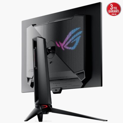 ASUS ROG Swift OLED PG32UCDP 31.5" 4K 240Hz FHD 480Hz 0.03ms HDMI DP USB-C 90W SPDIF Adaptive-Sync KVM HDR10 Dual Mode 4K-FHD OLED Gaming Monitör - Görsel 3