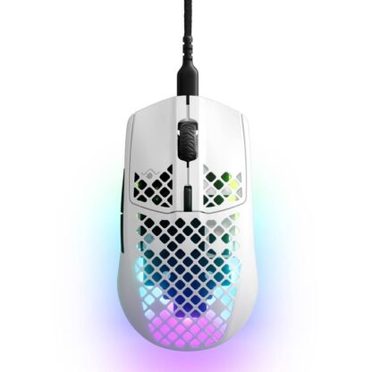 SteelSeries Aerox 3 2022 Snow RGB Kablolu Gaming Mouse