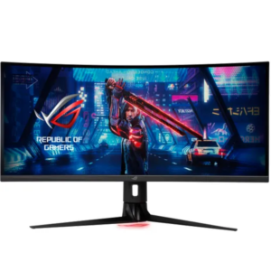 ASUS ROG Strix XG349C 34" 180Hz 1ms HDMI DP Type-C Adaptive Sync HDR10 UWQHD Fast IPS Curved Gaming Monitör