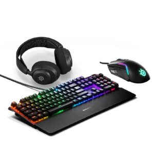 SteelSeries Gear Up+ Gaming Set (Apex 5-Rival 5-Nova 5)